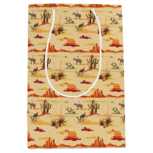  Land Westerne Cowboy Medium Cadeauzakje