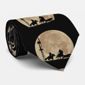 Land Westerne Cowboy Stropdas (Opgerold)