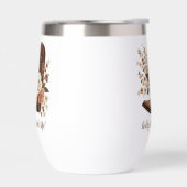 Land Westerne Cowgirl Boot met Bloemen (Links)