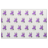 LAND Westerne Dance Couple Square Dance ANY COLO Stof (Fat Quarter)