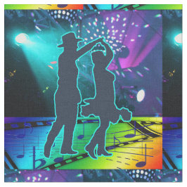 LAND Westerne Dancer Stage-lampjes en -muziek Stof