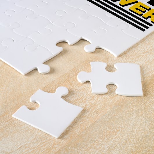 LAND-WESTERNE DANS MIJN SUPERPOWER LEGPUZZEL (Zijkant)