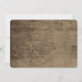 Land Westerne Hoefijzers en touwknoop Kaart (Achterkant)