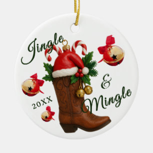 Land Westerne Jingle & Mingle Ornament