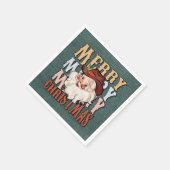 Land Westerne kerstfeestdag Servet (Hoek)