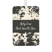 Land Westerne Koe Patroon Auto Luchtverfrissers (Achterkant)