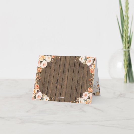 Land Westerne laarzen en bubble gevouwen Kaart (Achterkant)