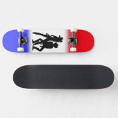 Land Westerne lijn Dance Gone Bad Persoonlijk Skateboard (Horizontaal)