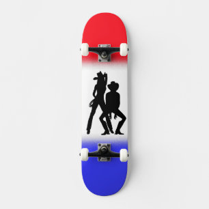 Land Westerne lijn Dance Gone Bad Persoonlijk Skateboard