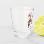 Land Westerne Mode Custom Cowboy Boots Shot Glas (Links)