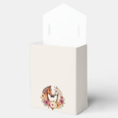 Land Westerne paarden Bedankdoosjes (Geopend)