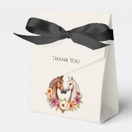 Land Westerne paarden Bedankdoosjes