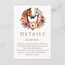 Land Westerne paarden