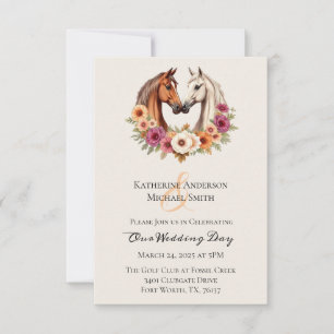 Land Westerne paarden Kaart