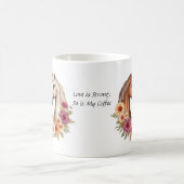 Land Westerne paarden Koffiemok (Center)