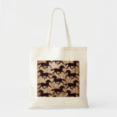 Land Westerne paarden op Barn Wood Cowboy Gifts Tote Bag (Voorkant)