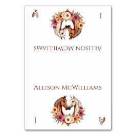 Land Westerne Paarden - Pluimvee Icon Kaart