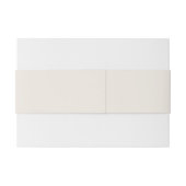 Land Westerne paarden Uitnodigingen Wikkel (Achterkant Voorbeeld)