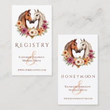 Land Westerne paarden