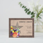 Land Westerne prikkeldraad reactie Kaart (Staand voorkant)