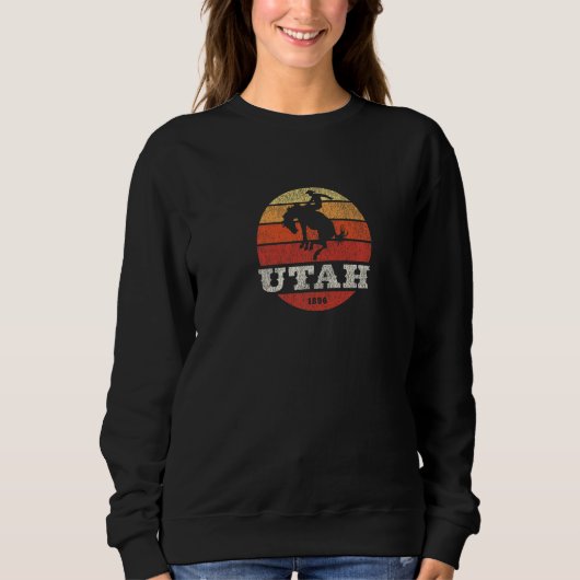  land Westerne repatriëring Utah Trui (Voorkant)