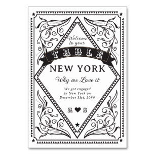 Land Westerne rustieke bloemen bruiloft Kaart