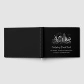 Land Westerne schuur bruiloft Gastenboek (Volledig)