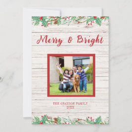 Land Westerne Schuur Hout Foto Flat Holiday Kaart