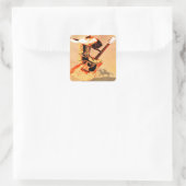 Land Westerne Sticker (Tas)