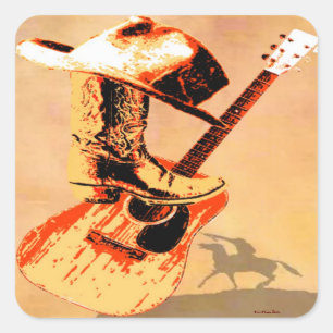 Land Westerne Sticker