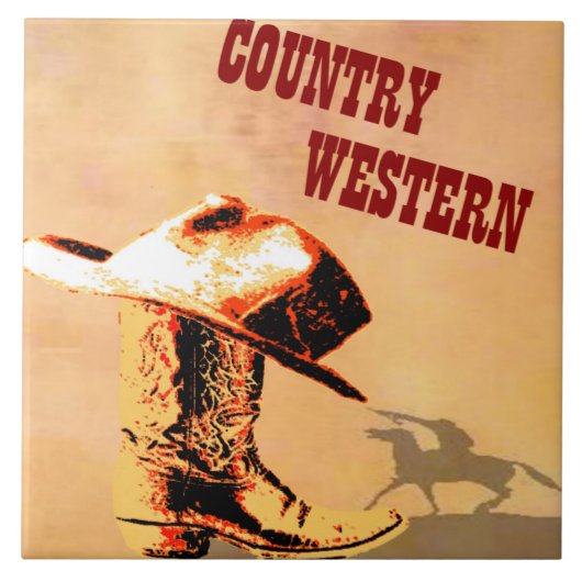 Land Westerne Tegel Tegeltje (Voorkant)