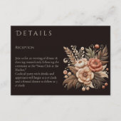 Land Westerne Trouwbloemen Informatiekaartje (Voorkant)