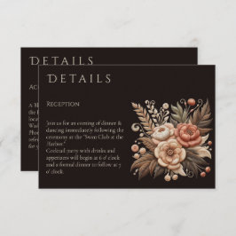 Land Westerne Trouwbloemen Informatiekaartje