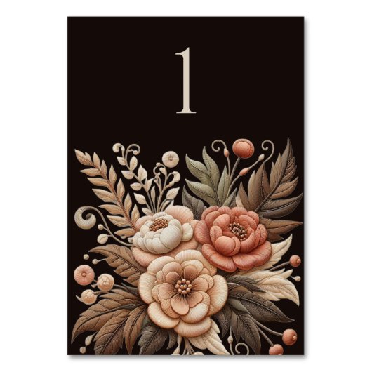 Land Westerne Trouwbloemen Kaart (Voorkant)