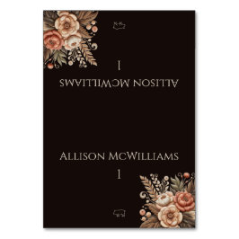 Land Westerne Trouwbloemen Varkenspictogram Kaart