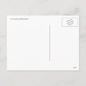 Land Westerne vakantie Briefkaarten (Achterkant)