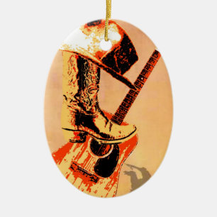 Land Westerne versiering Keramisch Ornament