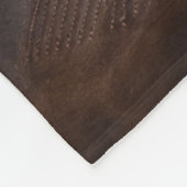 Land Westerne zonnebloem Fleece Deken (Hoek)