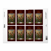 Land Wijnetiket Etiket (Full Sheet)