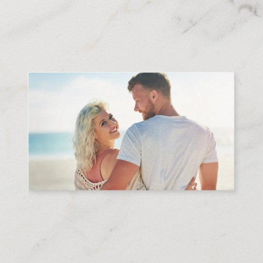 Land Wildbloem Bruiloft Website Online RSVP Informatiekaartje (Achterkant)