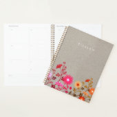 Land Wildbloemen Kraft Bloemenplanner Planner (Display)