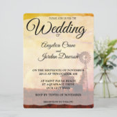 Land windmolen Rustic Wedding Invite Kaart (Staand voorkant)