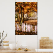 Land - Witte Paling Poster (Keuken)