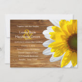 Land Wood Sunflower Daisy Summer Weddenite Kaart (Voorkant)