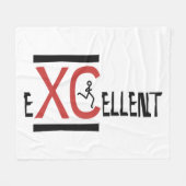 Land XC eXC ellent Fleece Deken (Voorkant (Horizontaal))