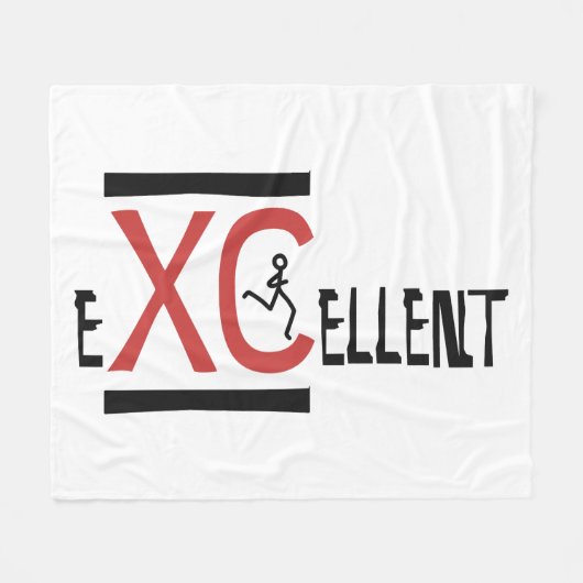 Land XC eXC ellent Fleece Deken (Voorkant (Horizontaal))