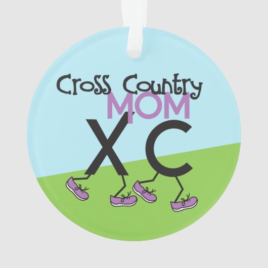 Land XC-mam Ornament (achterkant)