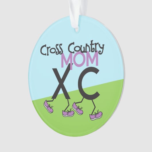 Land XC-mam Ornament (voorkant)