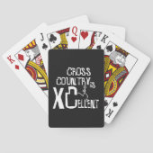 Land XC met XCelent © Afspeelkaarten Pokerkaarten (Achterkant)