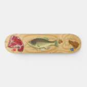 Land, Zee en lucht Persoonlijk Skateboard (Horizontaal)